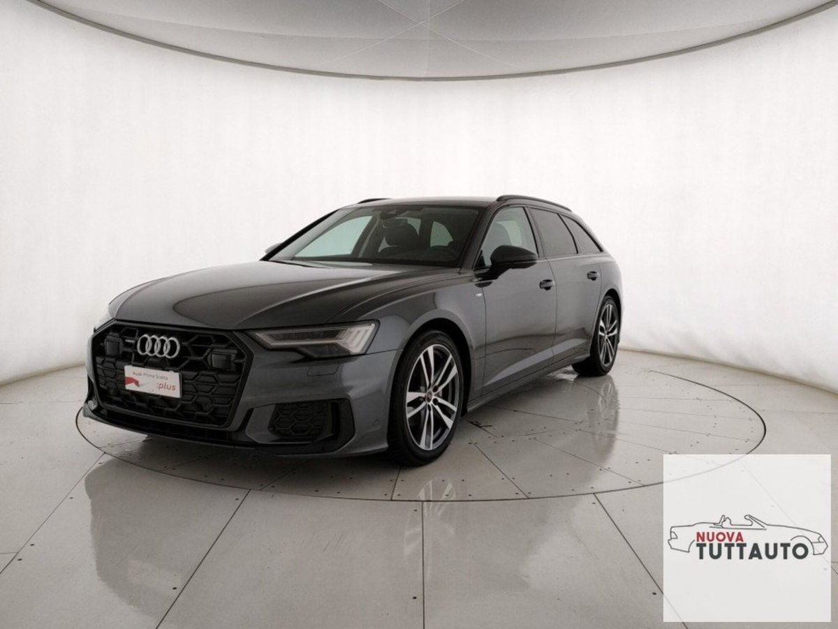 Audi A6 Avant 40 2.0 tdi mhev 12V S line edition quattro s-tronic