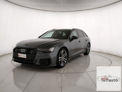 Audi A6 Avant 40 2.0 tdi mhev 12V S line edition quattro s-tronic usata