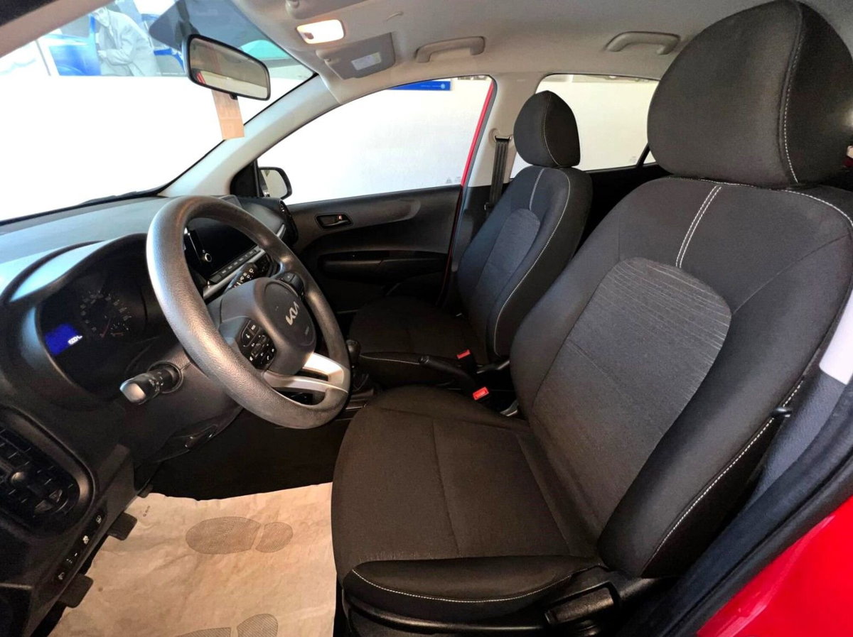 Kia Picanto 1.0 12V 5 porte AMT Urban (11)