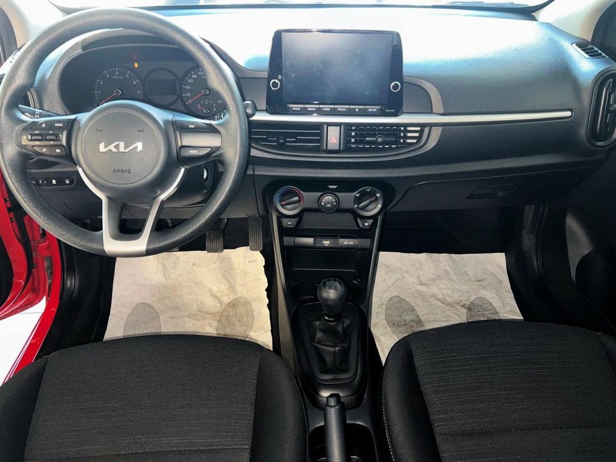 Kia Picanto 1.0 12V 5 porte AMT Urban (18)
