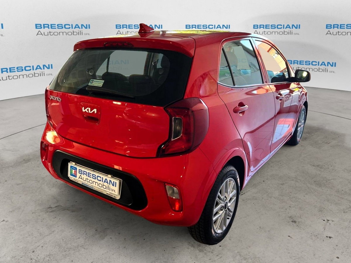 Kia Picanto 1.0 12V 5 porte AMT Urban (3)