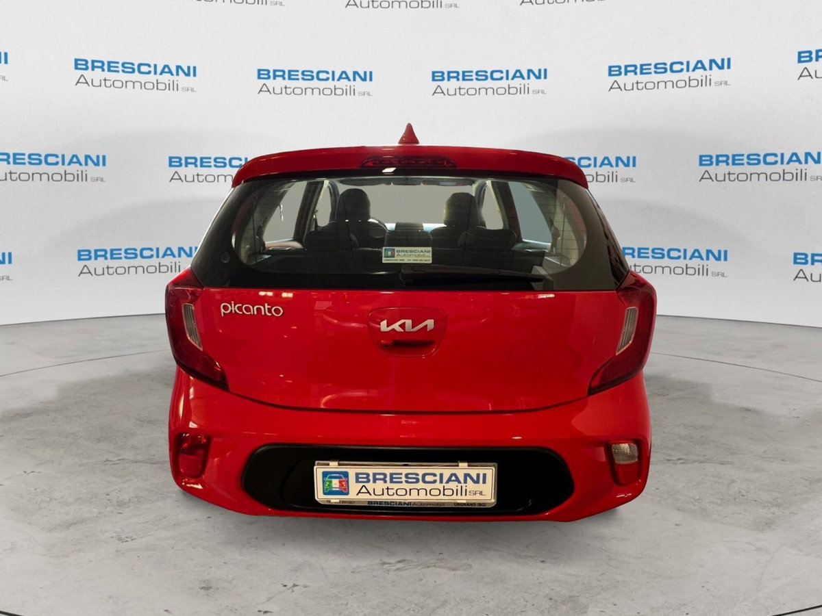 Kia Picanto 1.0 12V 5 porte AMT Urban (4)