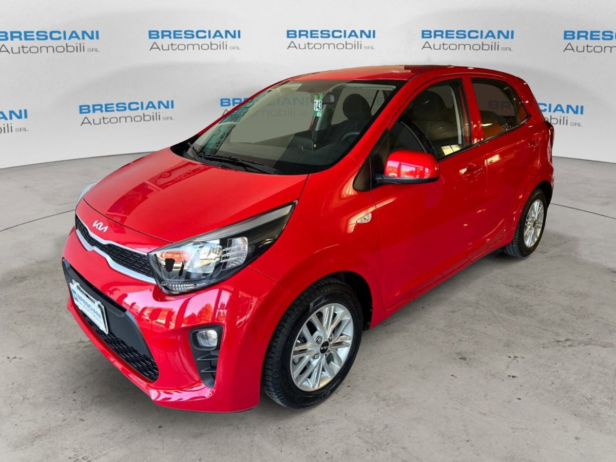Kia Picanto 1.0 12V 5 porte AMT Urban (7)