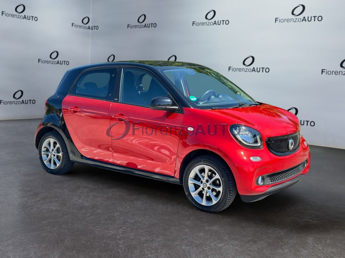 smart forfour forfour 70 1.0 Passion