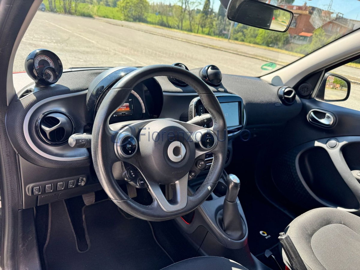 smart forfour forfour 70 1.0 Passion (11)