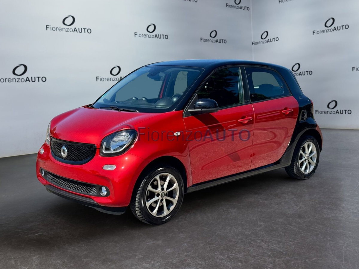 smart forfour forfour 70 1.0 Passion (3)