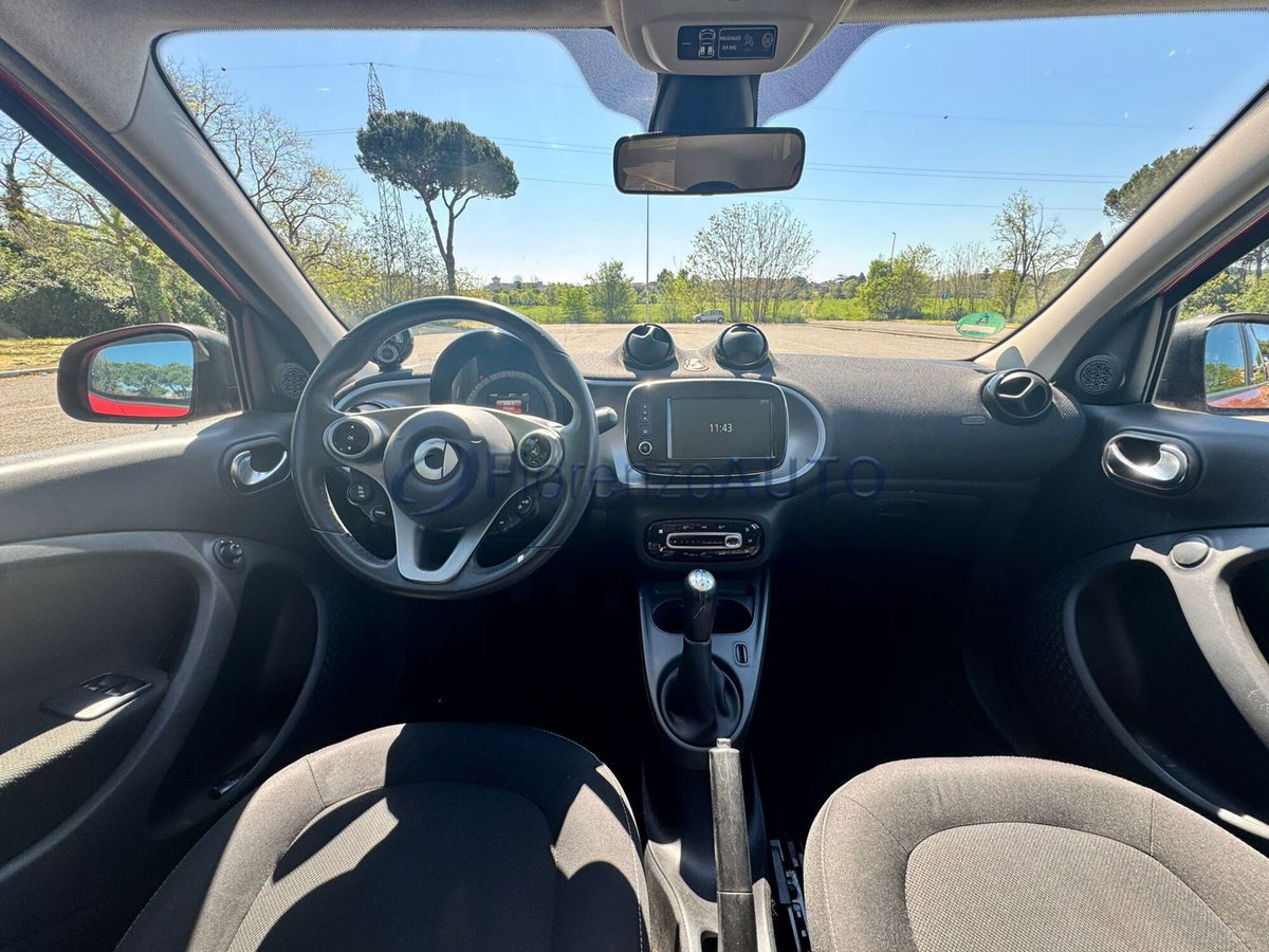 smart forfour forfour 70 1.0 Passion (9)