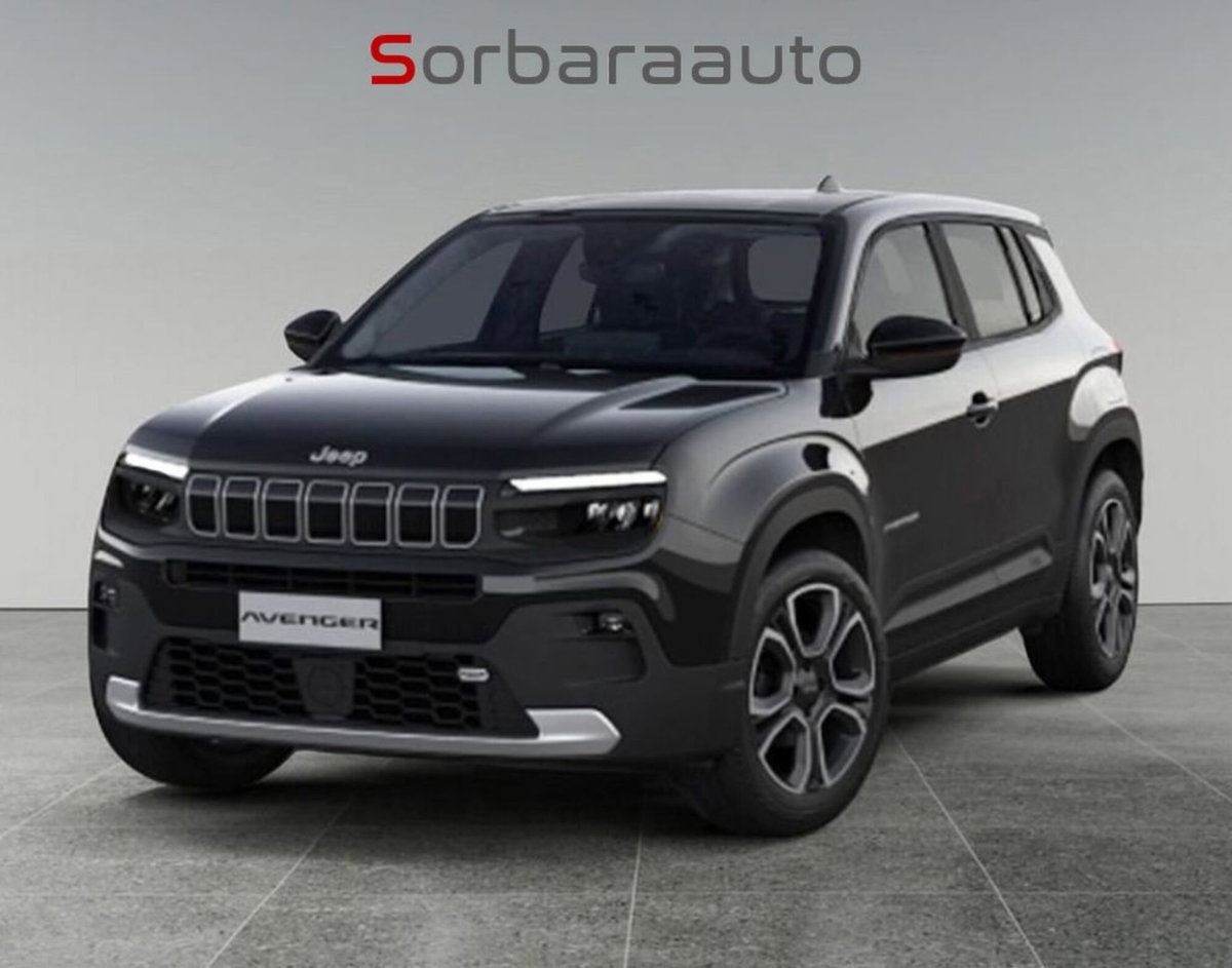 Jeep Avenger 1.2 turbo Summit fwd 100cv