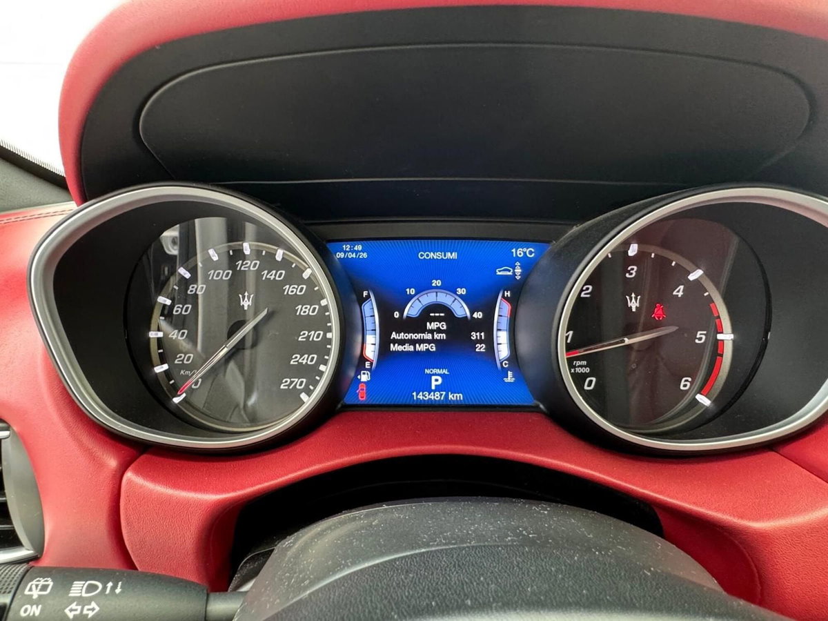Maserati Levante Levante V6 Diesel AWD Gransport (13)