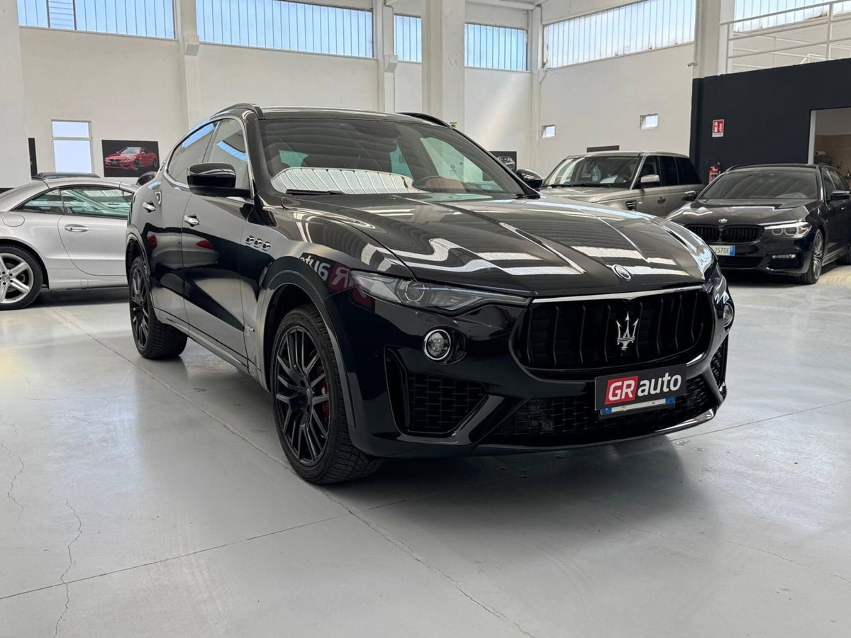 Maserati Levante Levante V6 Diesel AWD Gransport (4)