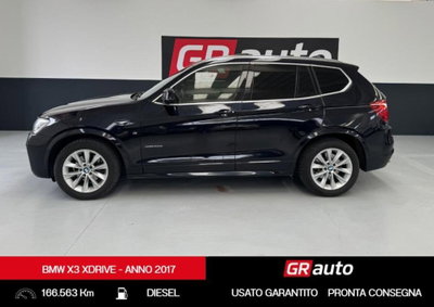 BMW X3 xDrive20d Msport usata