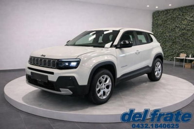 Jeep Avenger 1.2 turbo Altitude fwd 100cv usata
