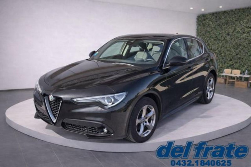 Alfa Romeo Stelvio Stelvio 2.2 Turbodiesel 180 CV AT8 RWD Super