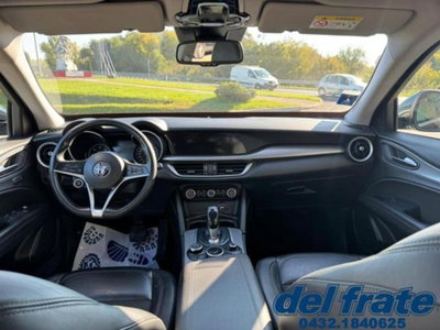 Alfa Romeo Stelvio Stelvio 2.2 Turbodiesel 180 CV AT8 RWD Super (14)