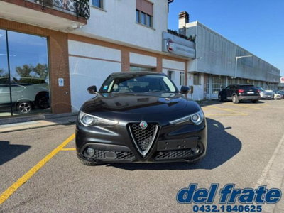 Alfa Romeo Stelvio Stelvio 2.2 Turbodiesel 180 CV AT8 RWD Super (9)