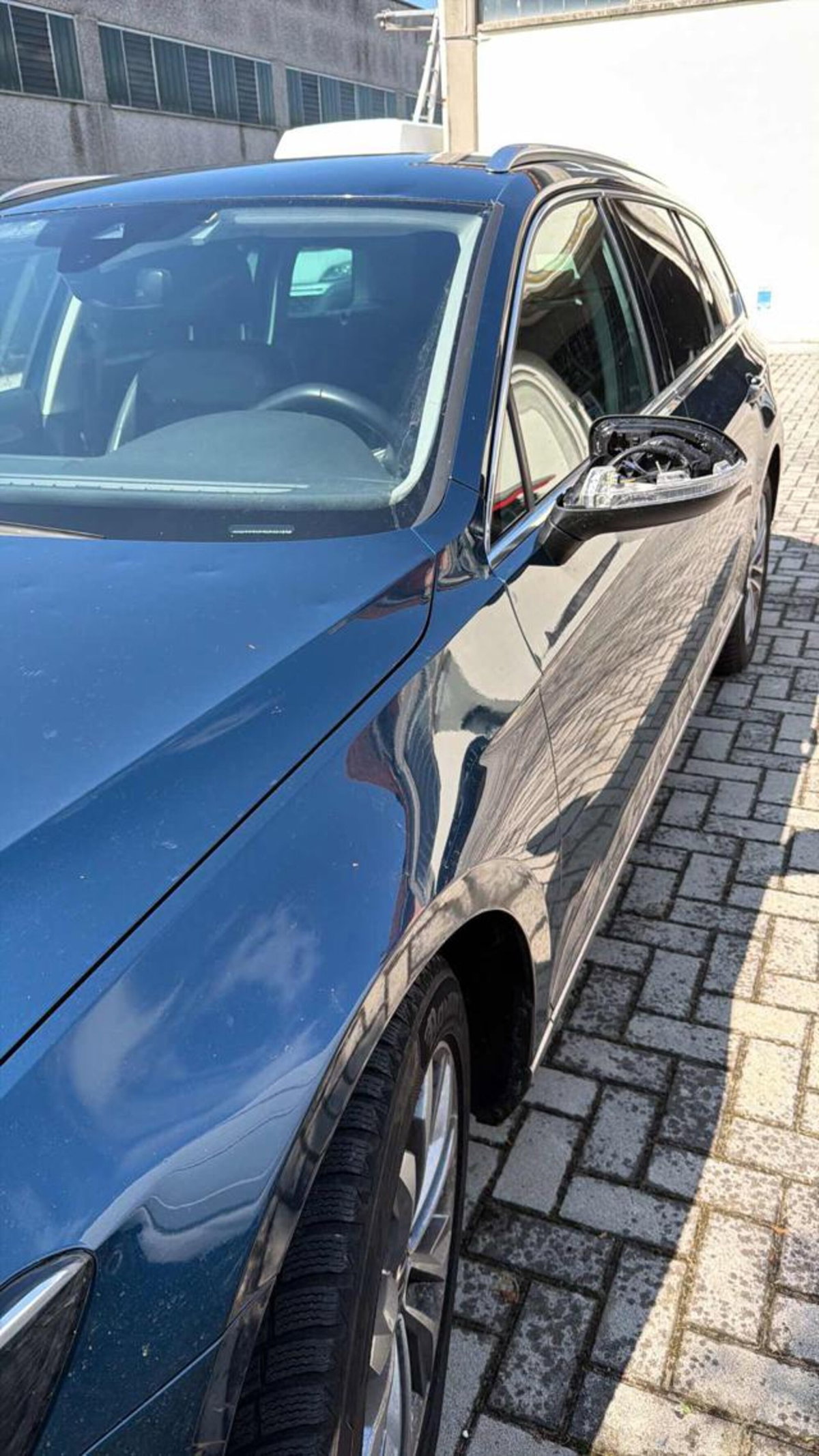 Volkswagen Passat Variant Alltrack 2.0 TDI 200 CV 4MOTION DSG (9)