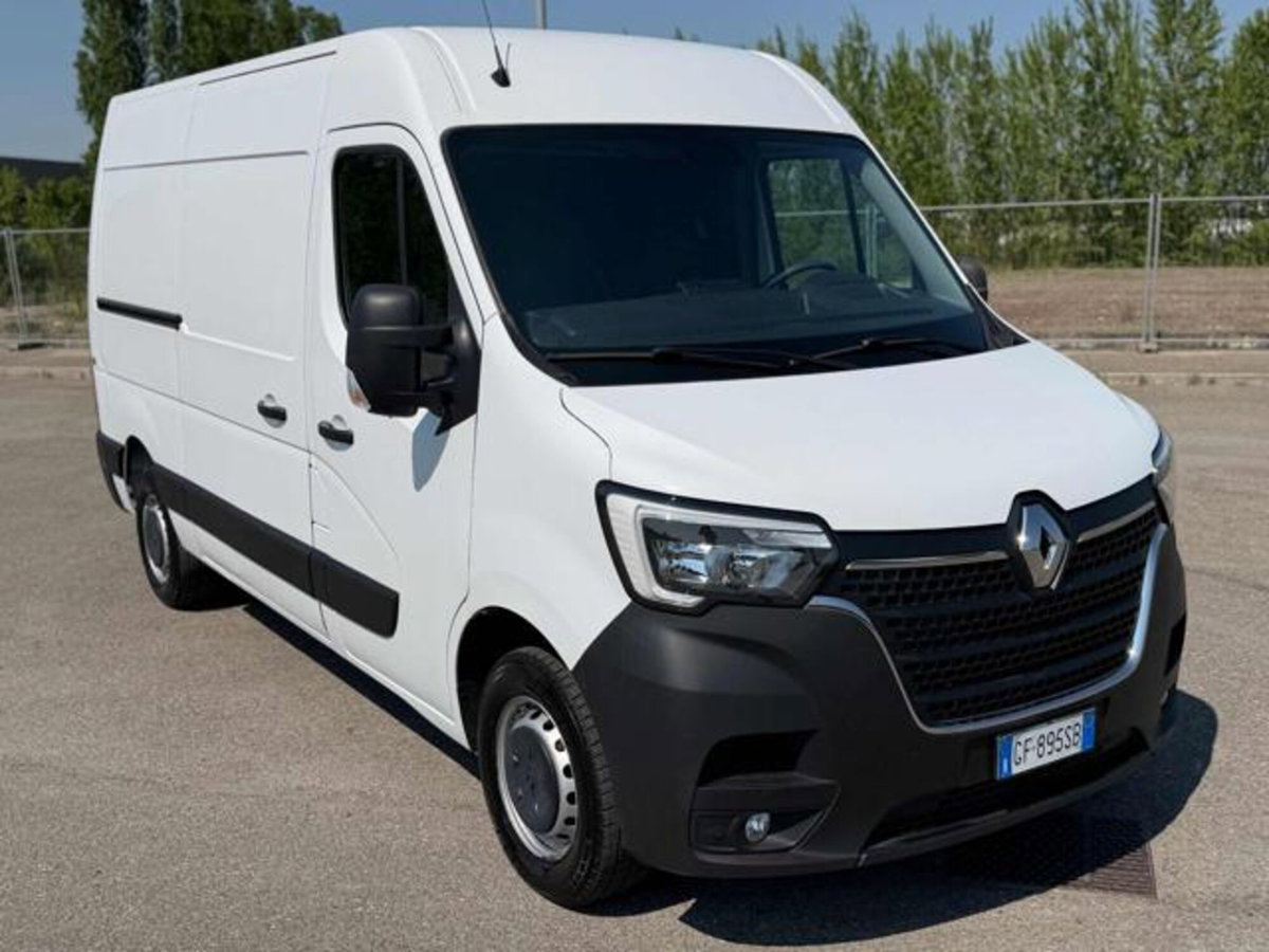 Renault Master Furgone T35 2.3 dCi 135 PM-TM-DC Furgone Ice Plus