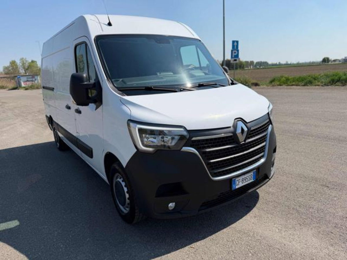 Renault Master Furgone T35 2.3 dCi 135 PM-TM-DC Furgone Ice Plus (4)