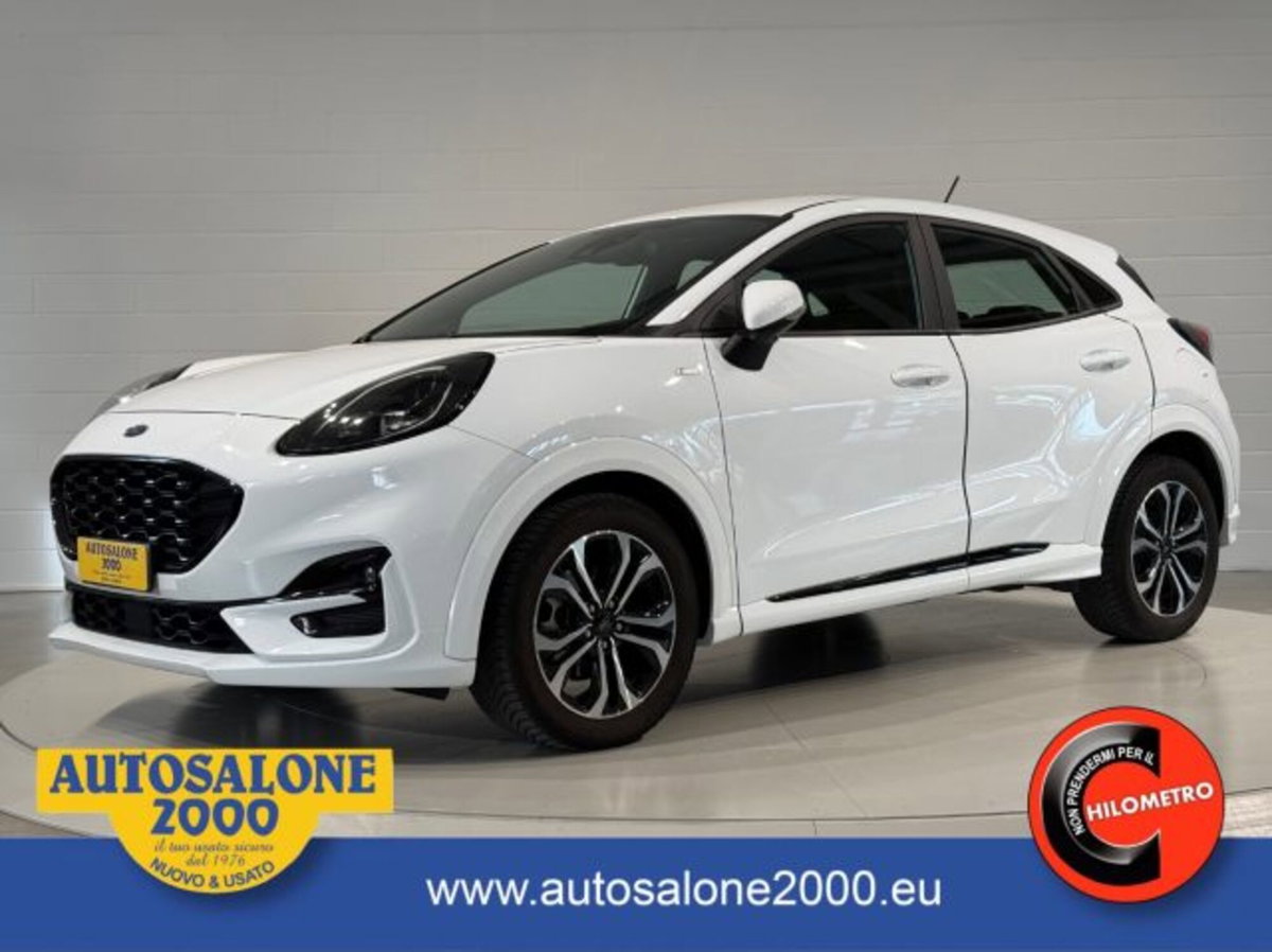 Ford Puma 1.5 EcoBlue 120 CV S&S ST-Line X Design