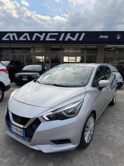Nissan Micra 1.5 dCi 8V 5 porte N-Connecta usata