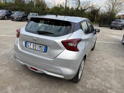 Nissan Micra 1.5 dCi 8V 5 porte N-Connecta (3)
