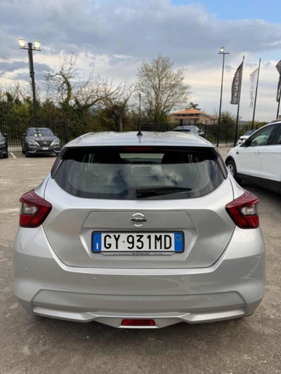 Nissan Micra 1.5 dCi 8V 5 porte N-Connecta (4)