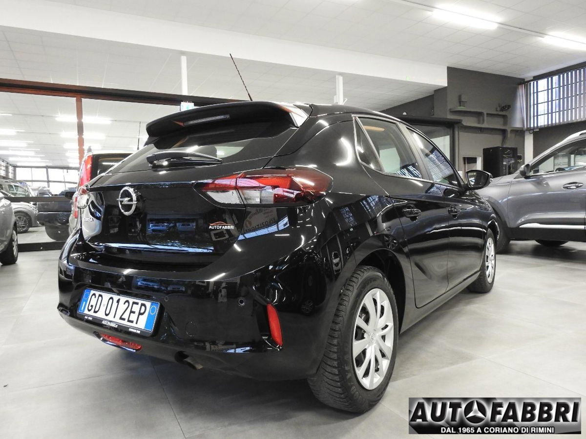 Opel Corsa 1.2 80CV 5 porte GPL-TECH Edition (5)