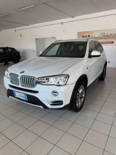 BMW X3 xDrive20d xLine usata