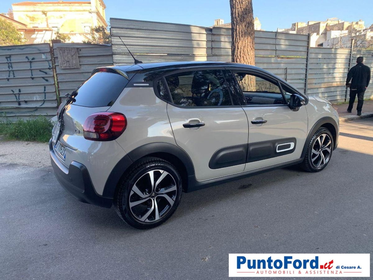 Citroen C3 PureTech 110 S&S EAT6 Shine Pack (8)