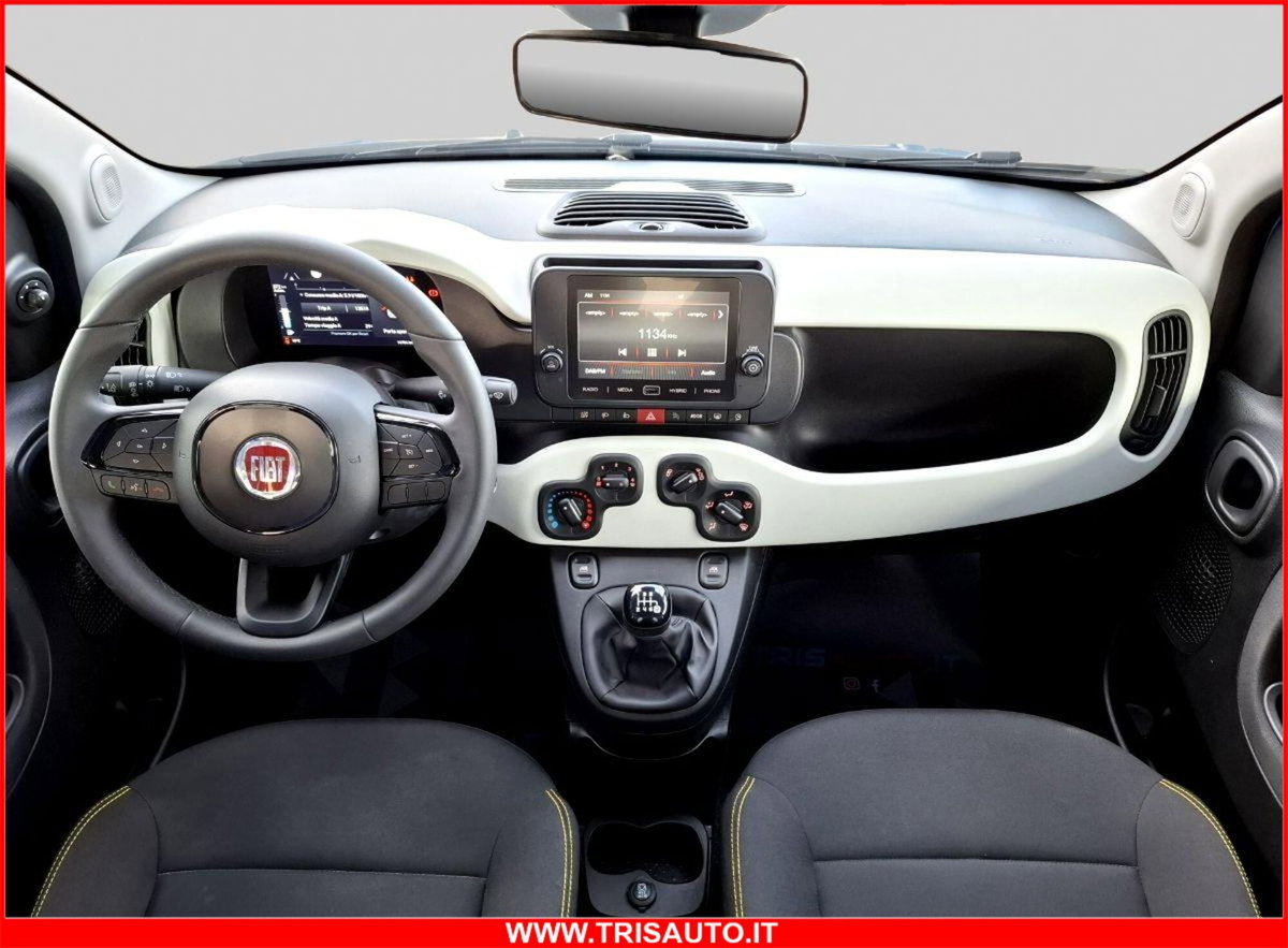 Fiat Panda Cross Cross 1.0 FireFly S&S Hybrid (6)