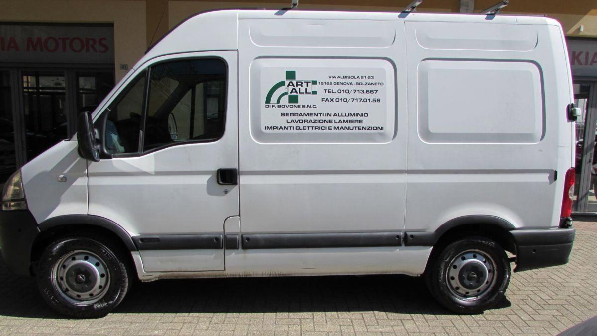 Nissan Interstar Furgone V35 2.5 dCi 120 PC Furgone L (2)