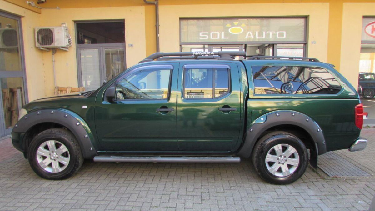 Nissan Navara 2.5 dCi 190CV 4 porte Double Cab XE (2)