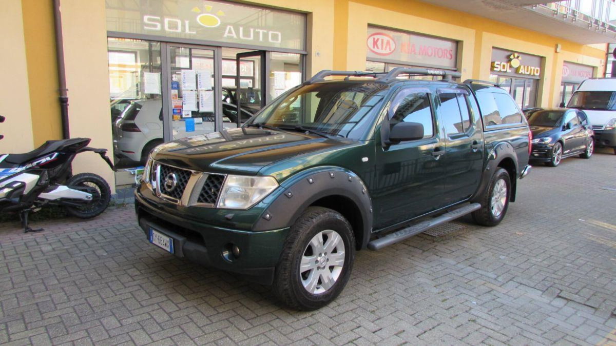 Nissan Navara 2.5 dCi 190CV 4 porte Double Cab XE