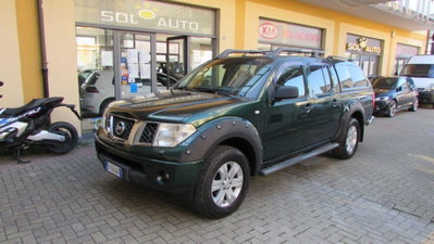 Nissan Navara 2.5 dCi 4 porte Double Cab XE usato