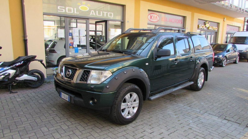 Nissan Navara 2.5 dCi 4 porte Double Cab XE