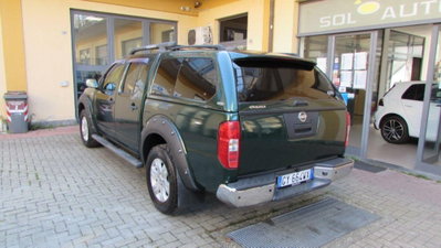 Nissan Navara 2.5 dCi 4 porte Double Cab XE (3)