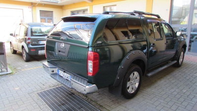 Nissan Navara 2.5 dCi 4 porte Double Cab XE (5)