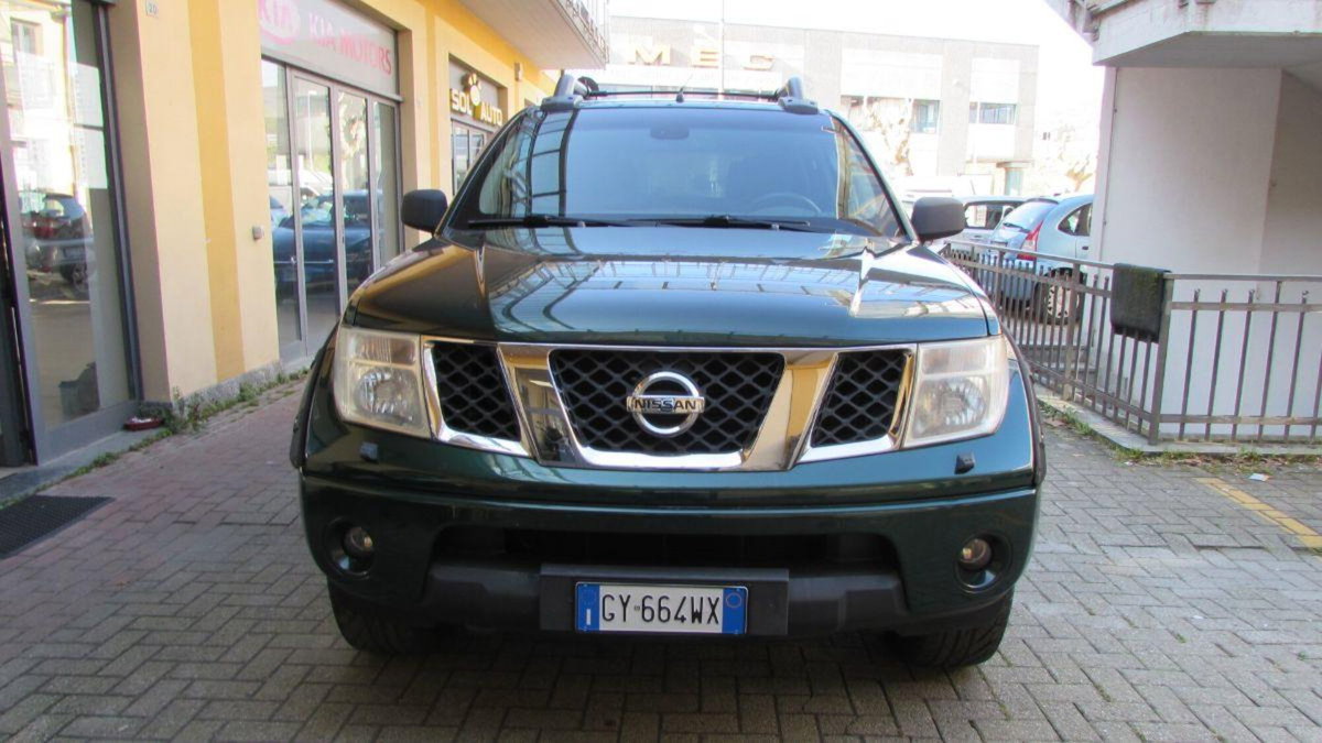 Nissan Navara 2.5 dCi 190CV 4 porte Double Cab XE (7)