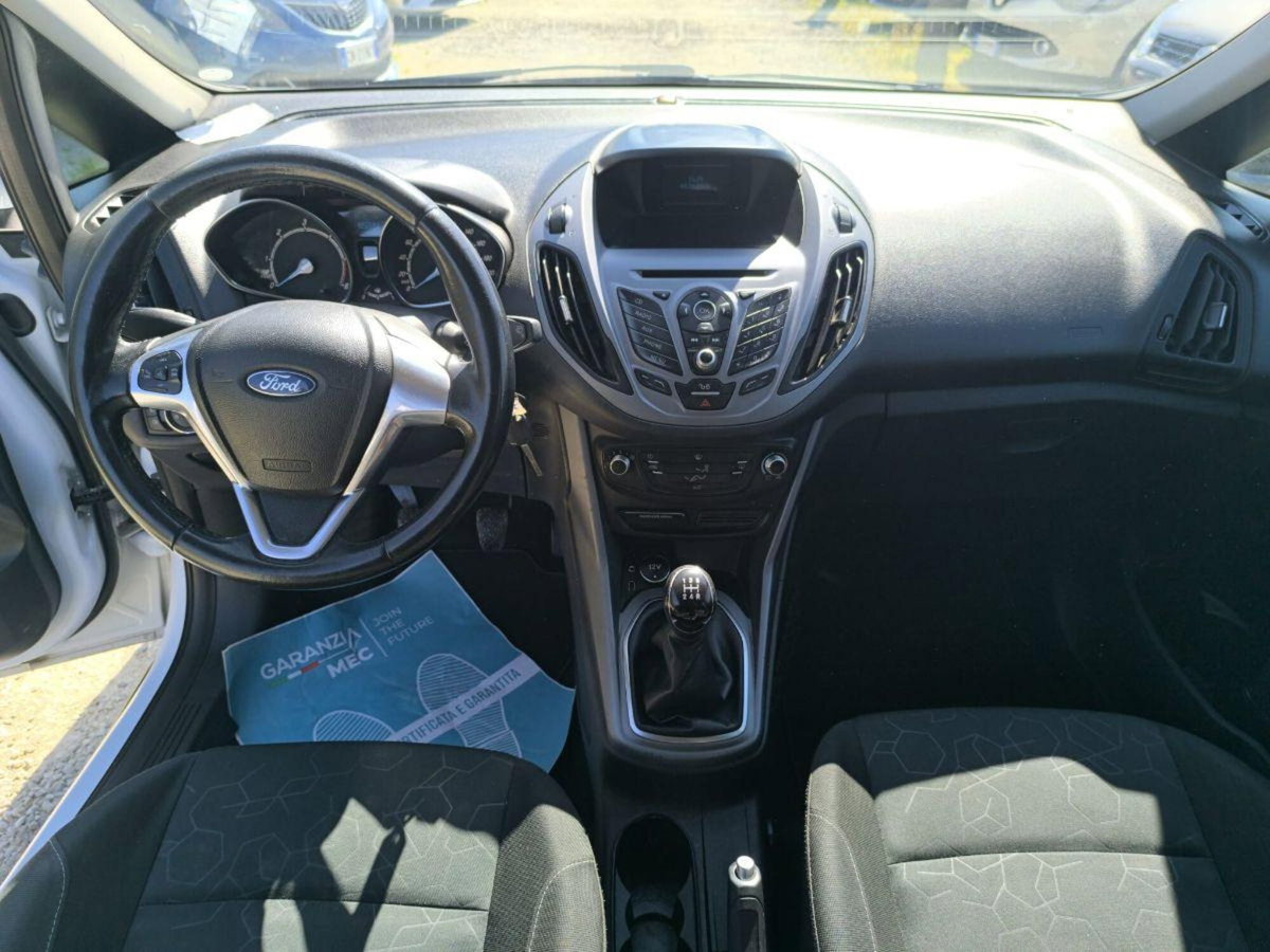 Ford B-Max B-Max 1.5 TDCi 75 CV (11)