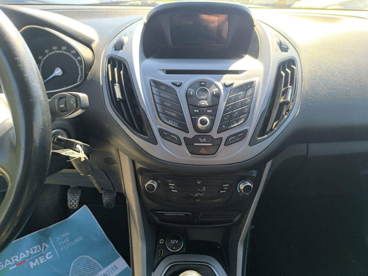 Ford B-Max B-Max 1.5 TDCi 75 CV (12)