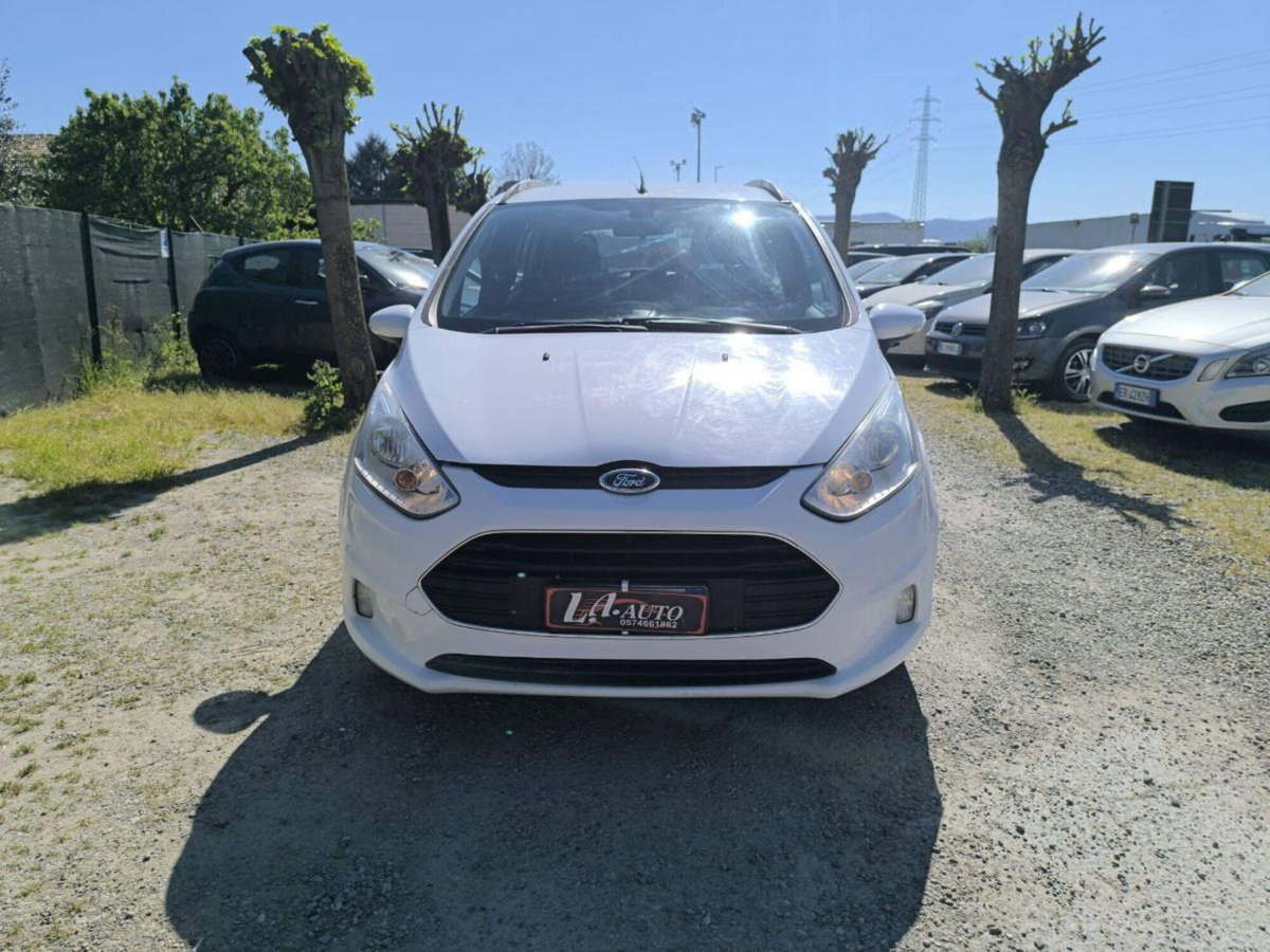 Ford B-Max B-Max 1.5 TDCi 75 CV (2)