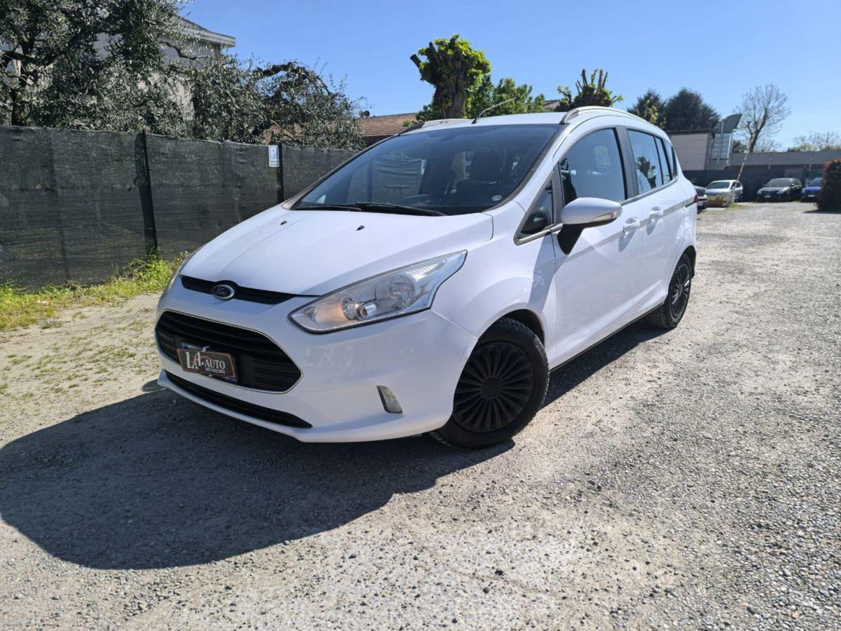 Ford B-Max B-Max 1.5 TDCi 75 CV (3)