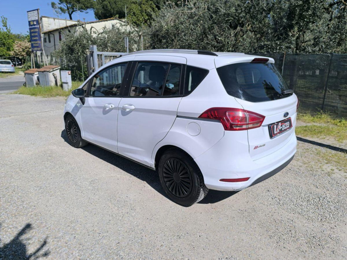 Ford B-Max B-Max 1.5 TDCi 75 CV (4)