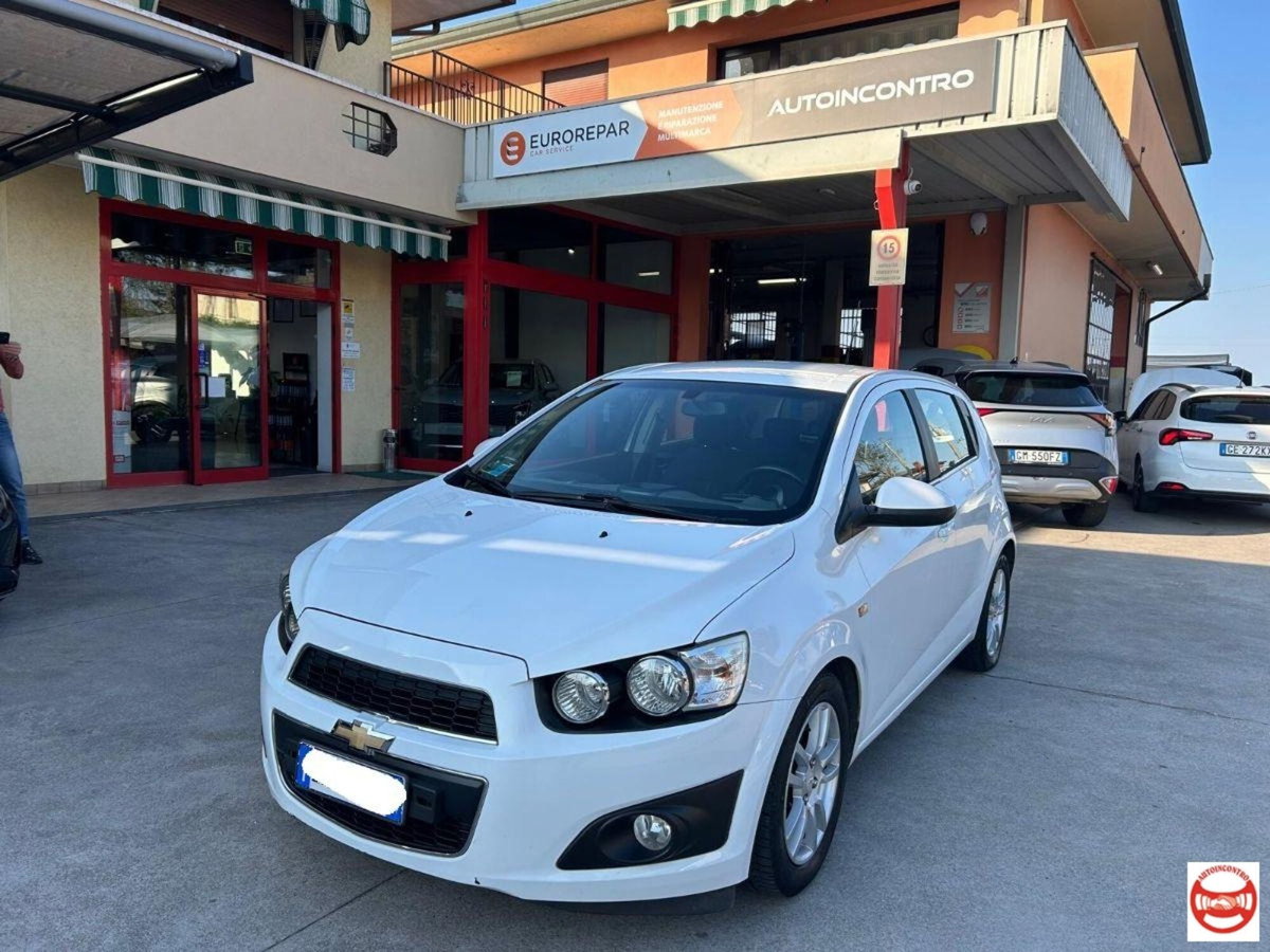 Chevrolet Aveo 1.2 86CV GPL 5 porte LT