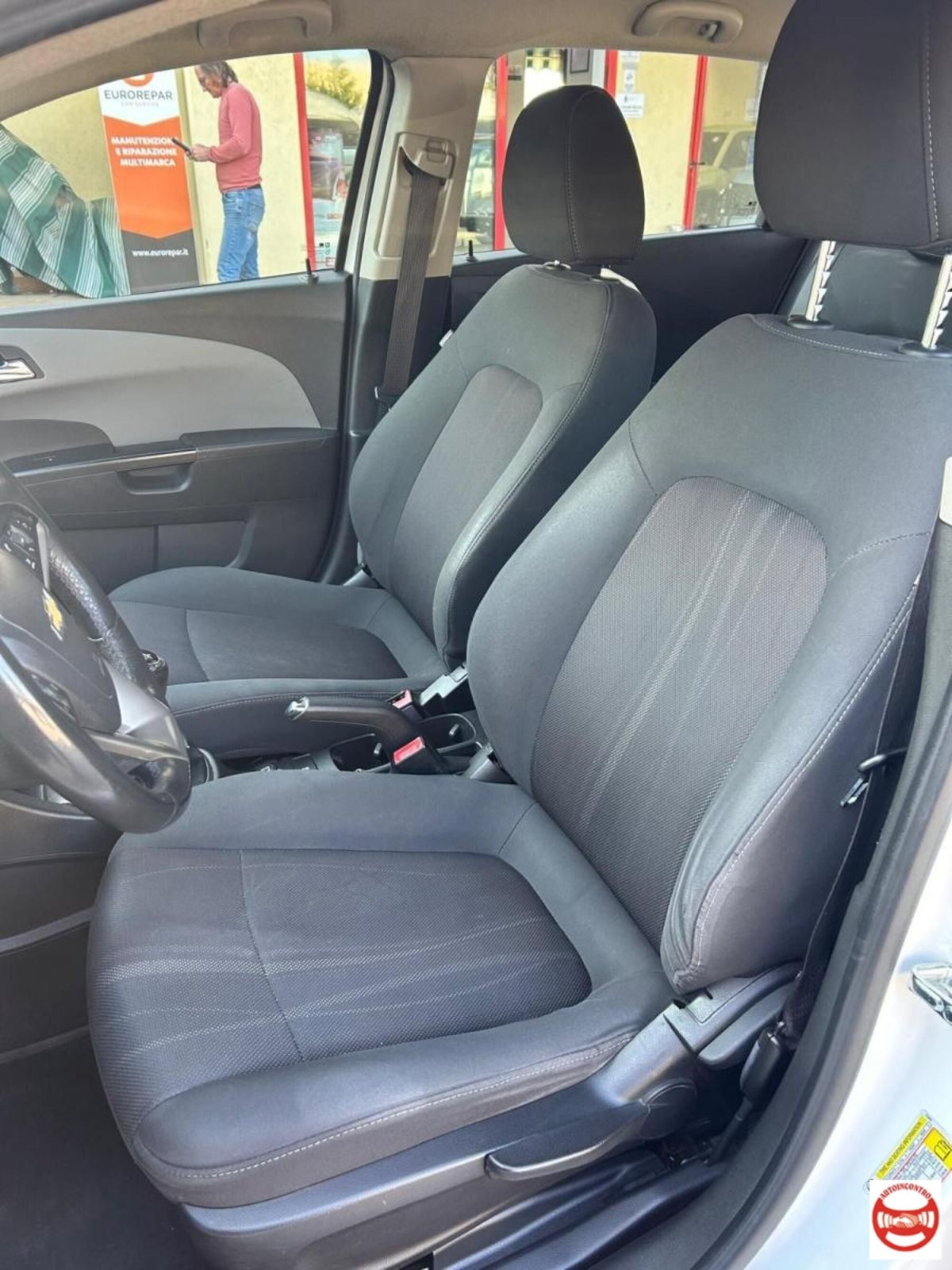 Chevrolet Aveo 1.2 86CV GPL 5 porte LT (10)