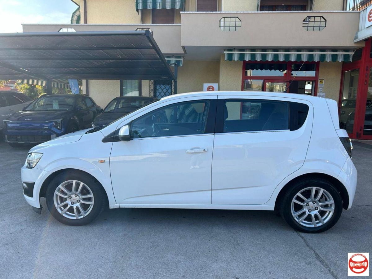 Chevrolet Aveo 1.2 86CV GPL 5 porte LT (2)