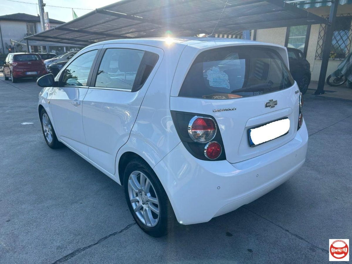 Chevrolet Aveo 1.2 86CV GPL 5 porte LT (3)