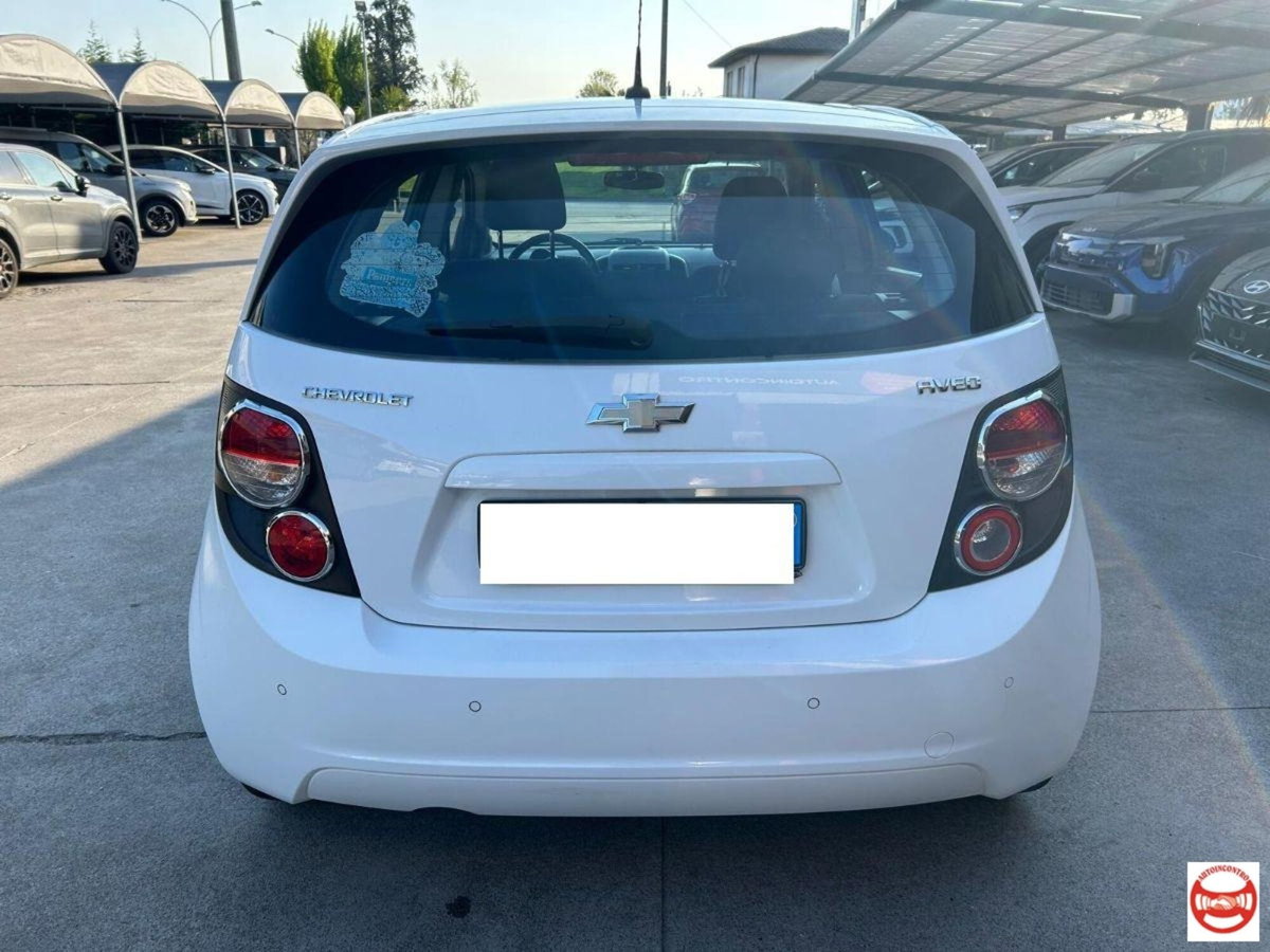 Chevrolet Aveo 1.2 86CV GPL 5 porte LT (4)