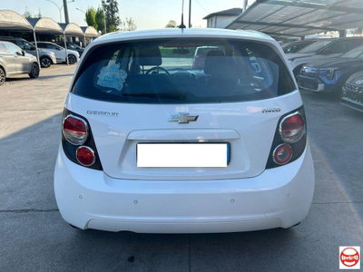 Chevrolet Aveo 1.2 86CV GPL 5 porte LT (4)