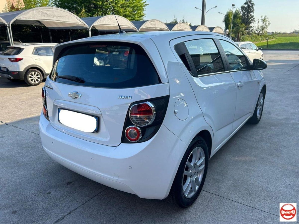 Chevrolet Aveo 1.2 86CV GPL 5 porte LT (5)